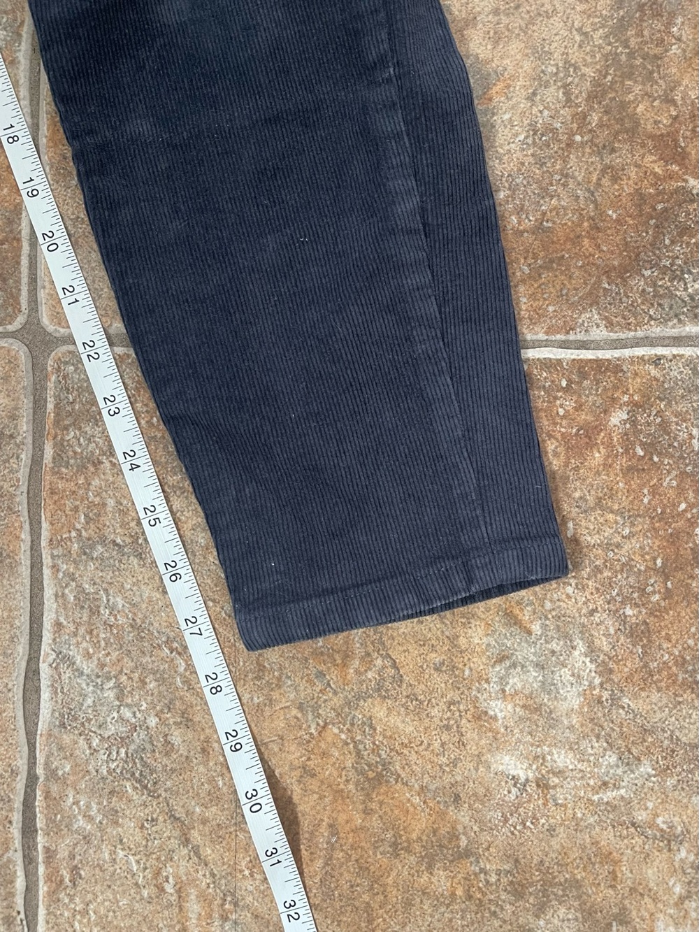 Women's Everyday Cords in Smolder Blue - Picture 9 of 10